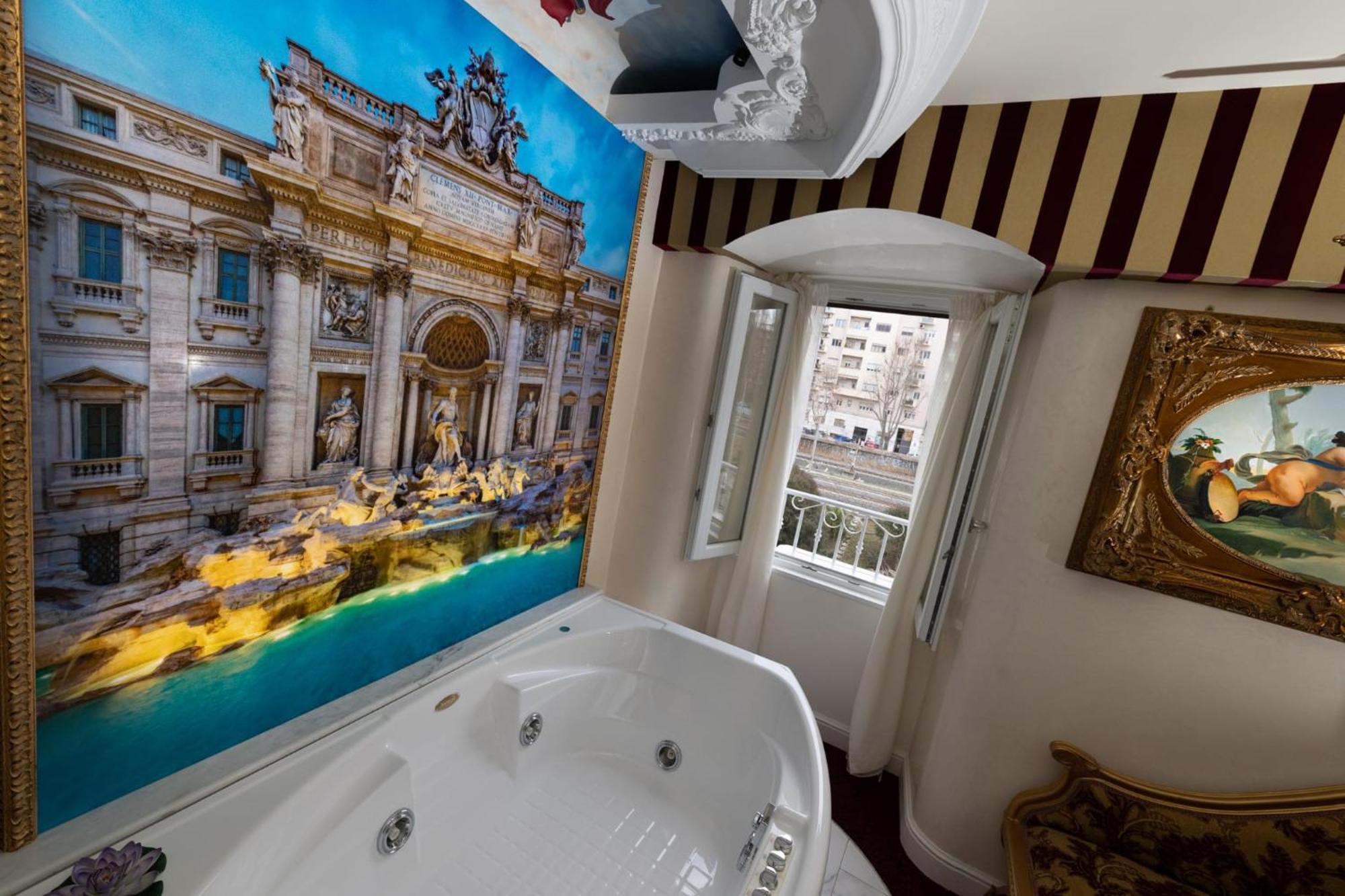 Erossuite Guesthouse Рим Екстериор снимка
